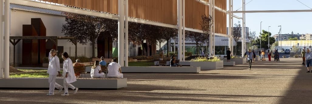 L’edifici de Consultes Externes de l’Hospital Arnau de Vilanova rep el Premi Albert Vilalta a la Millor Infraestructura del 2025