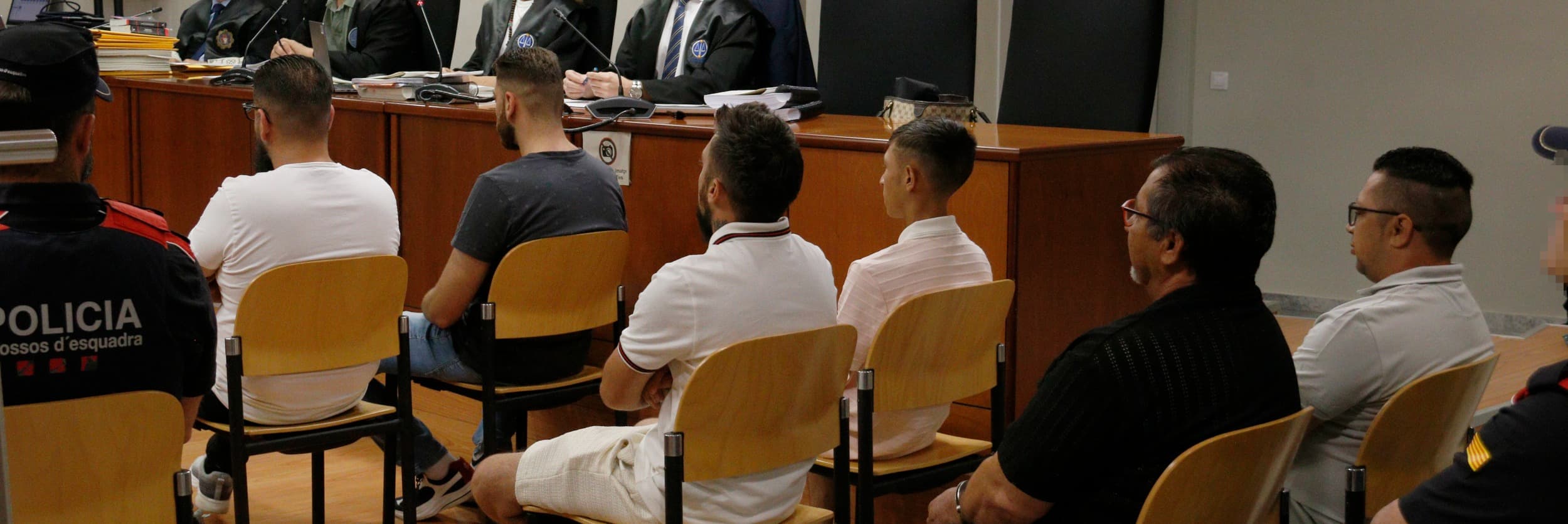 Els Mossos atribueixen als dos principals acusats les ganivetades mortals a un home en un bar de Mollerussa