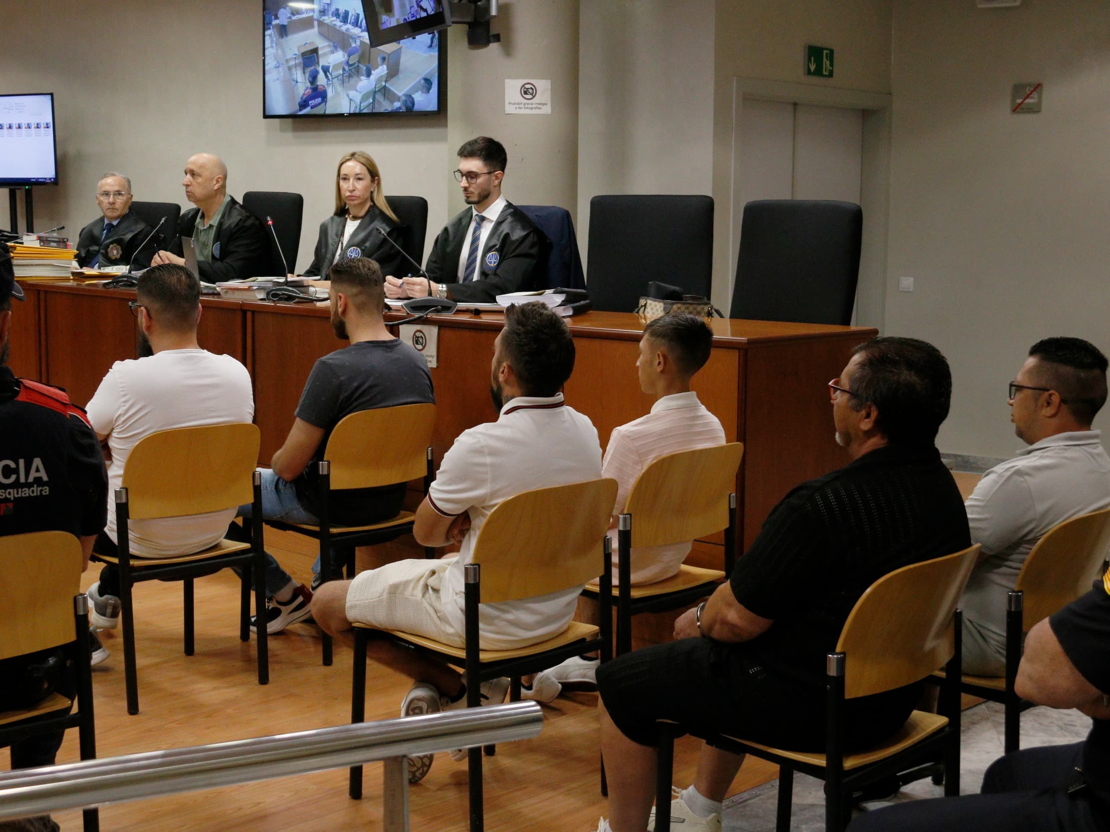 Els Mossos atribueixen als dos principals acusats les ganivetades mortals a un home en un bar de Mollerussa
