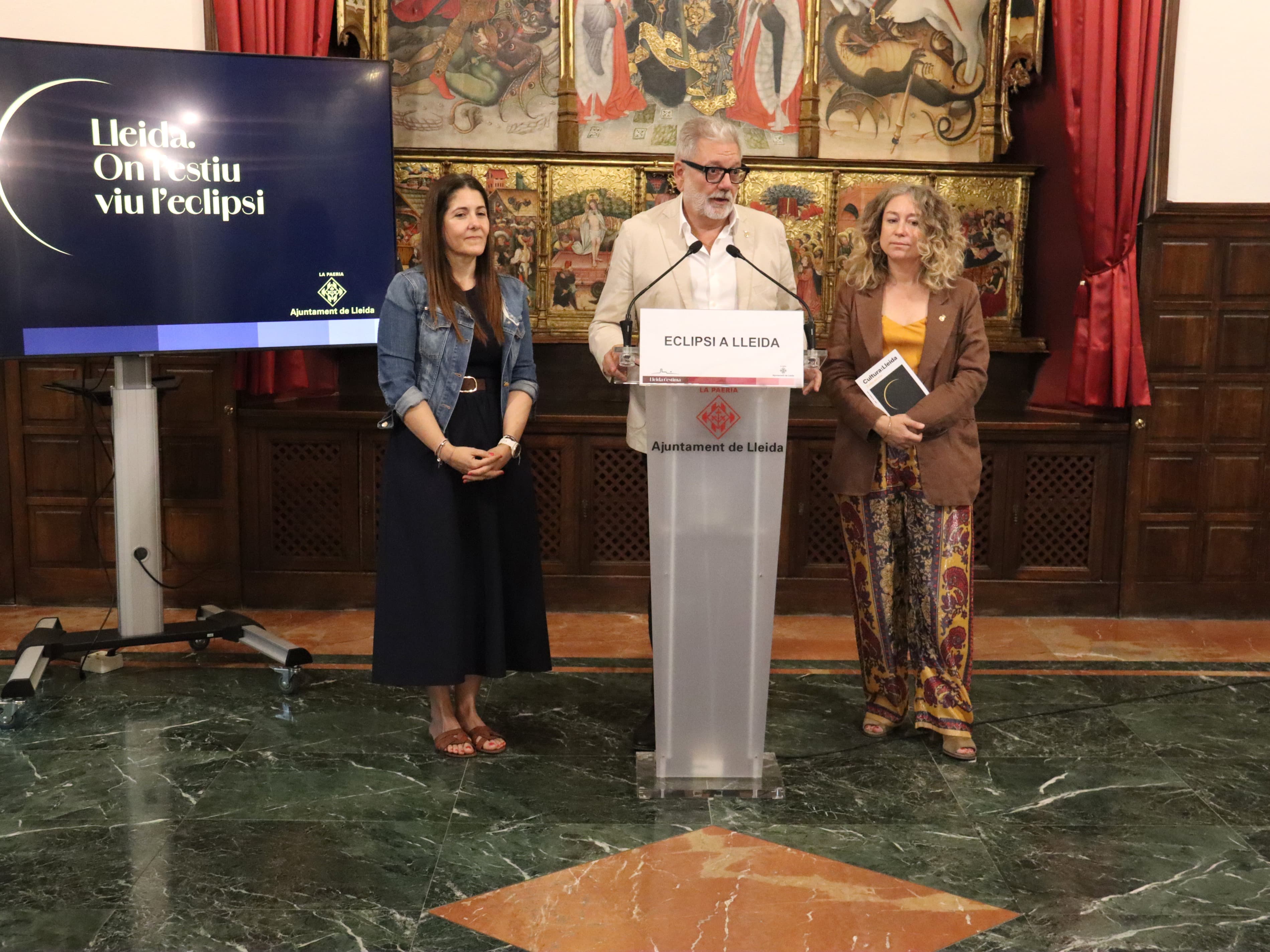 La Paeria de Lleida habilitarà espais oficials a la Seu Vella i la part alta dels Magraners per veure l’eclipsi a la capital del Segrià