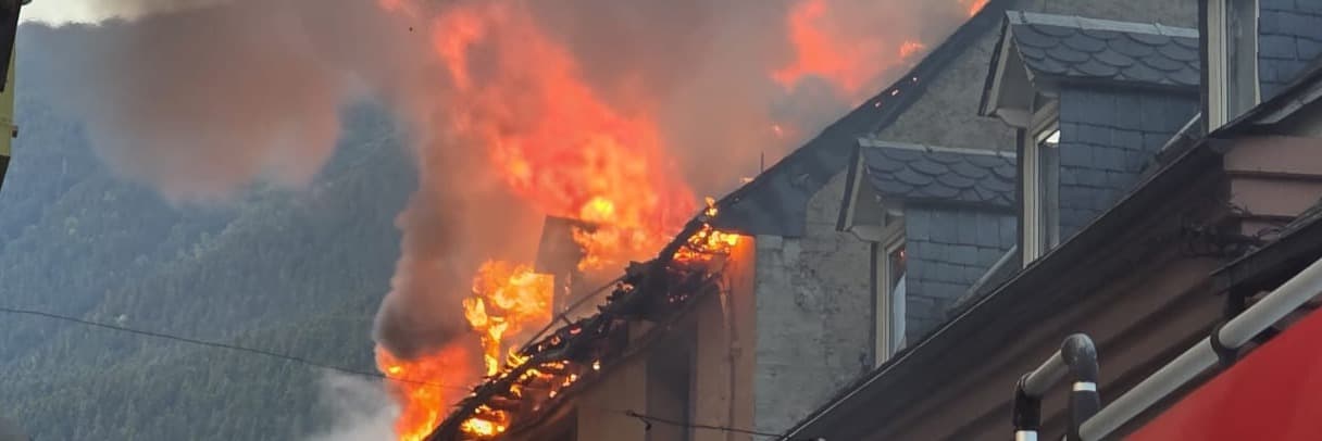 Mor una persona en un incendi en un habitatge a Vielha