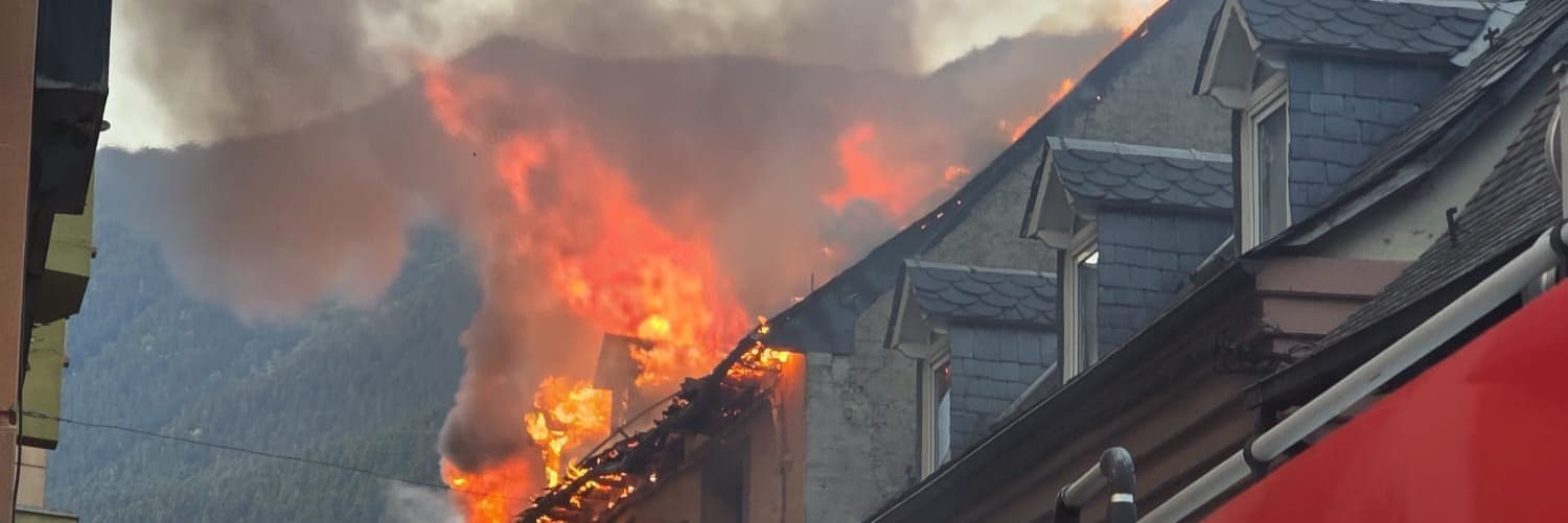 Mor una persona en un incendi en un habitatge a Vielha