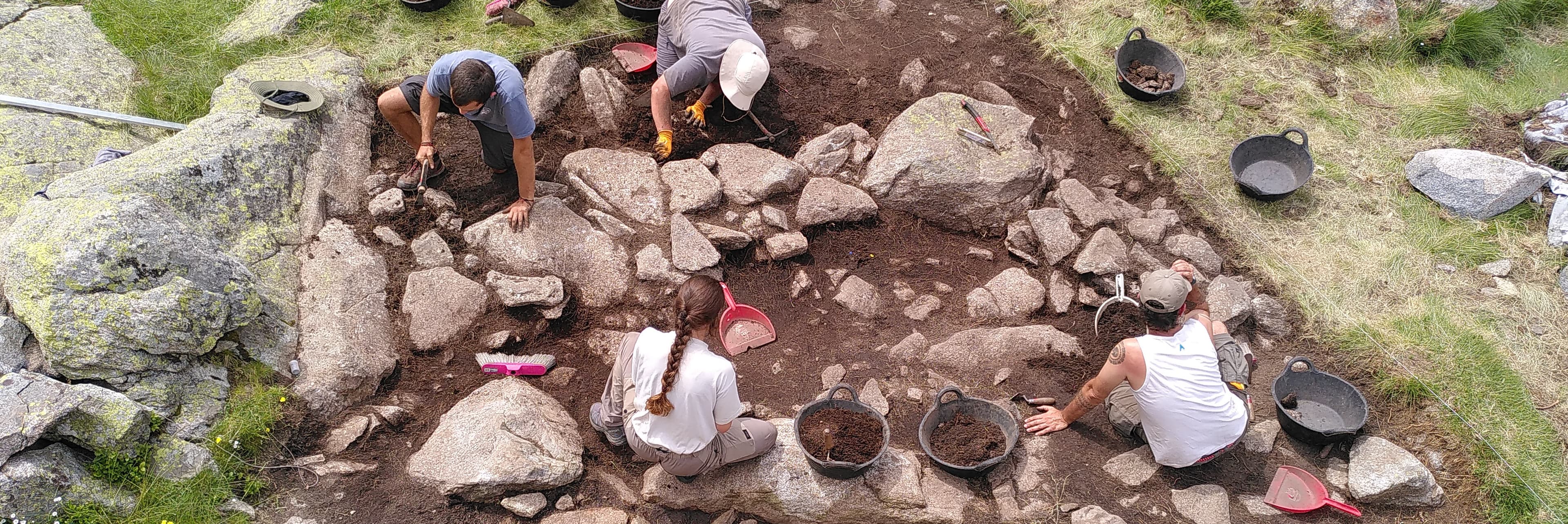 Confirmen l'ocupació humana continuada al Parc Nacional d'Aigüestortes des de fa deu mil anys