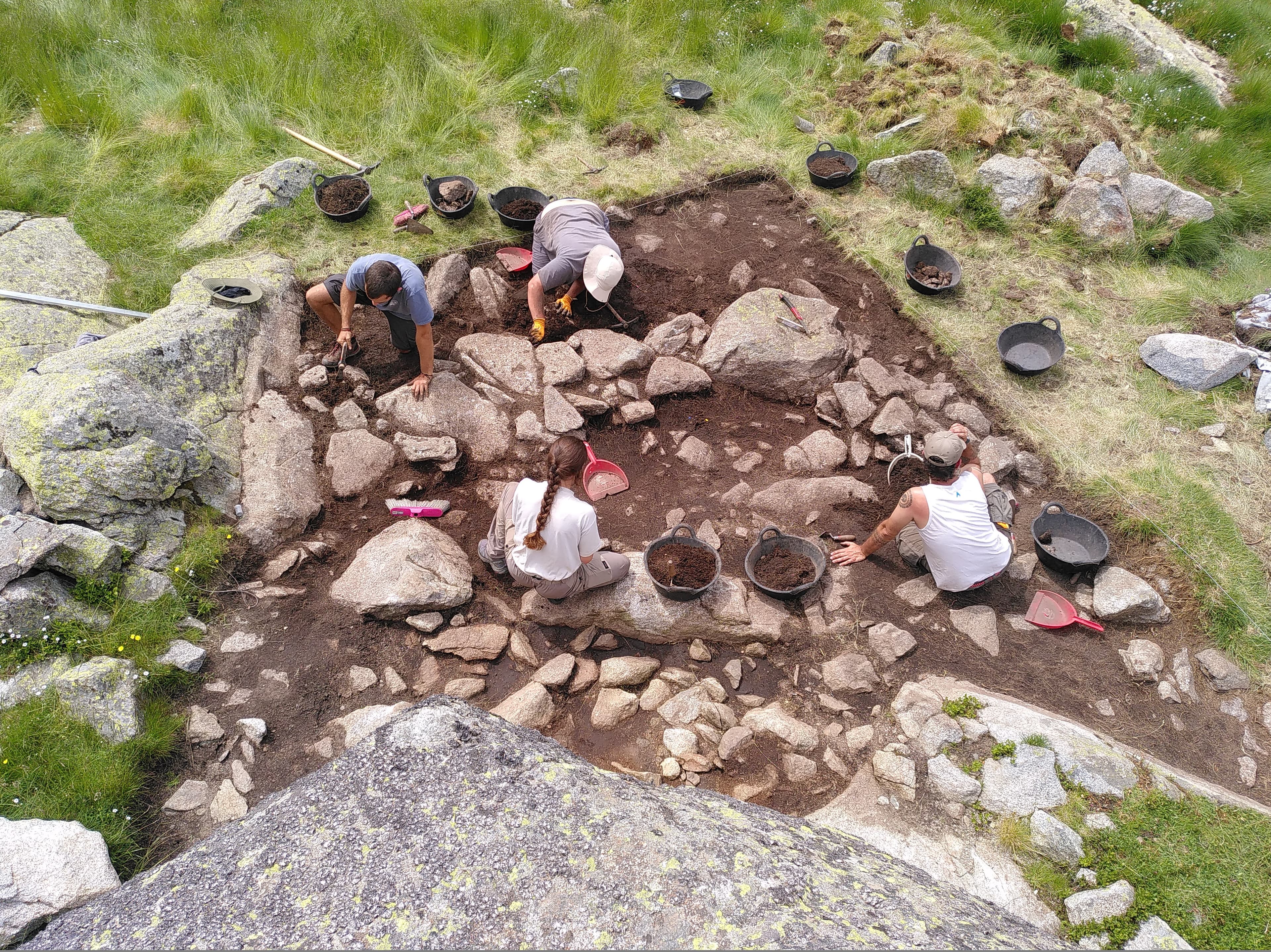 Confirmen l'ocupació humana continuada al Parc Nacional d'Aigüestortes des de fa deu mil anys