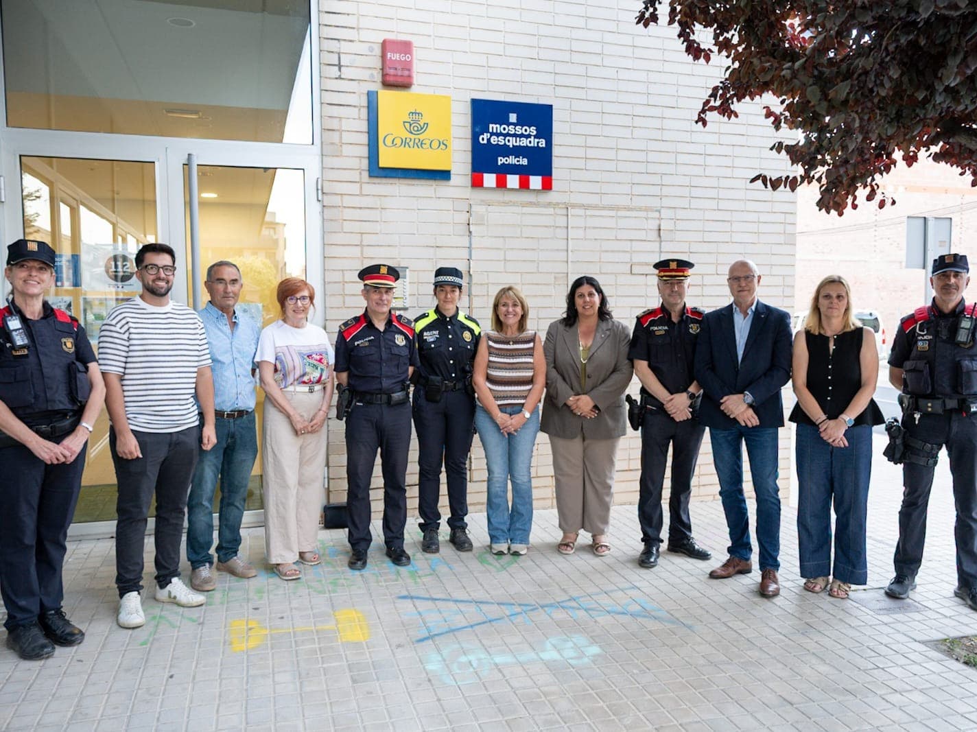 Aitona obre una nova Oficina Policial dels Mossos d'Esquadra