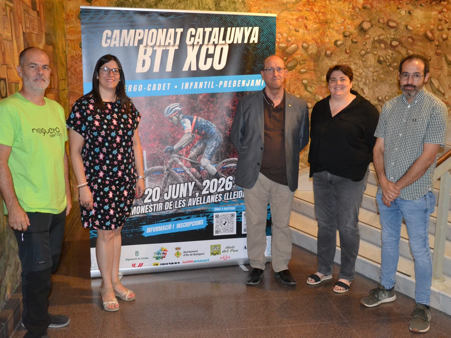 El Monestir de les Avellanes acull el Campionat de Catalunya de BTT Cross Country Olímpic