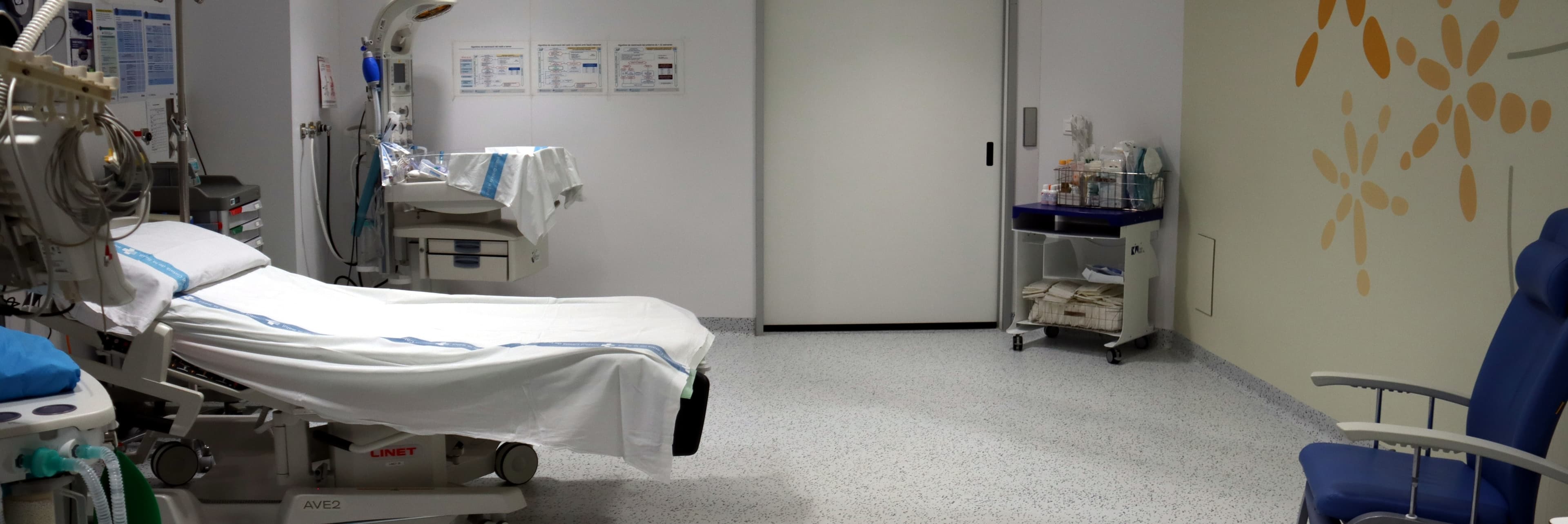 L’Hospital Universitari Arnau de Vilanova finalitza la reforma de l’àrea obstètrica