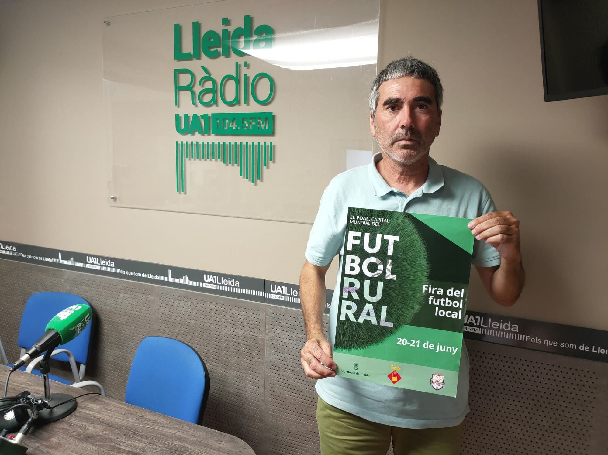 La primera Fira de Futbol Rural del Poal homenatjarà a les seves llegendes