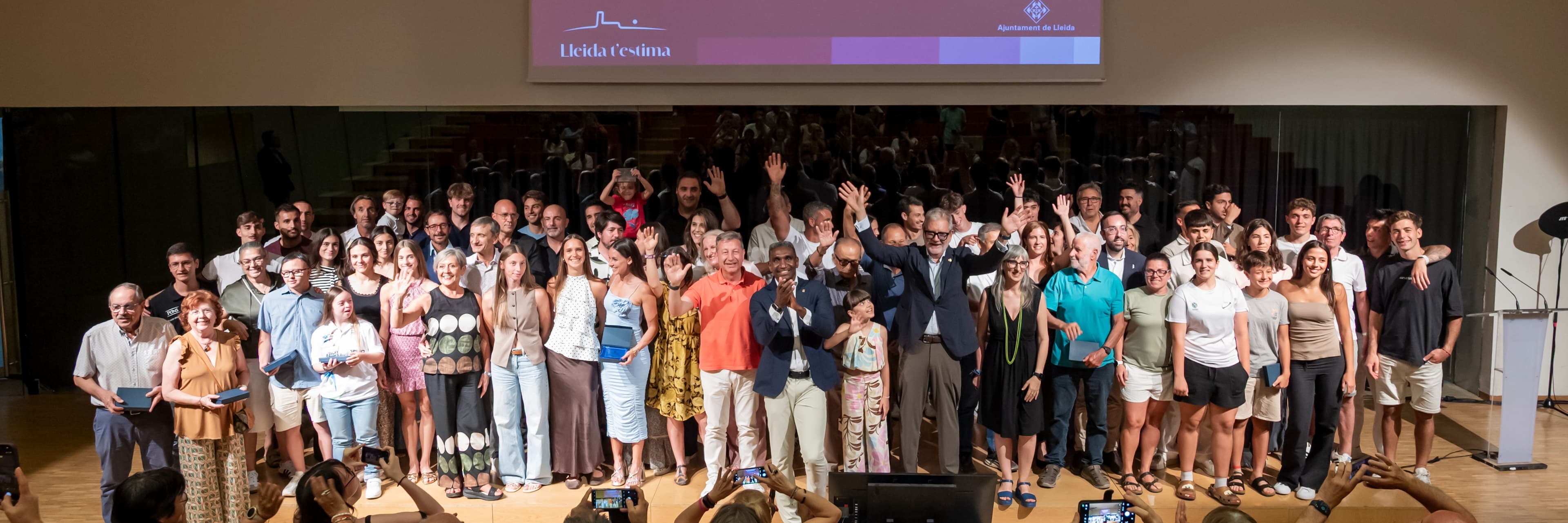 La Gala de l’Esport de Lleida reconeix 48 esportistes i 5 clubs lleidatans pels seus èxits