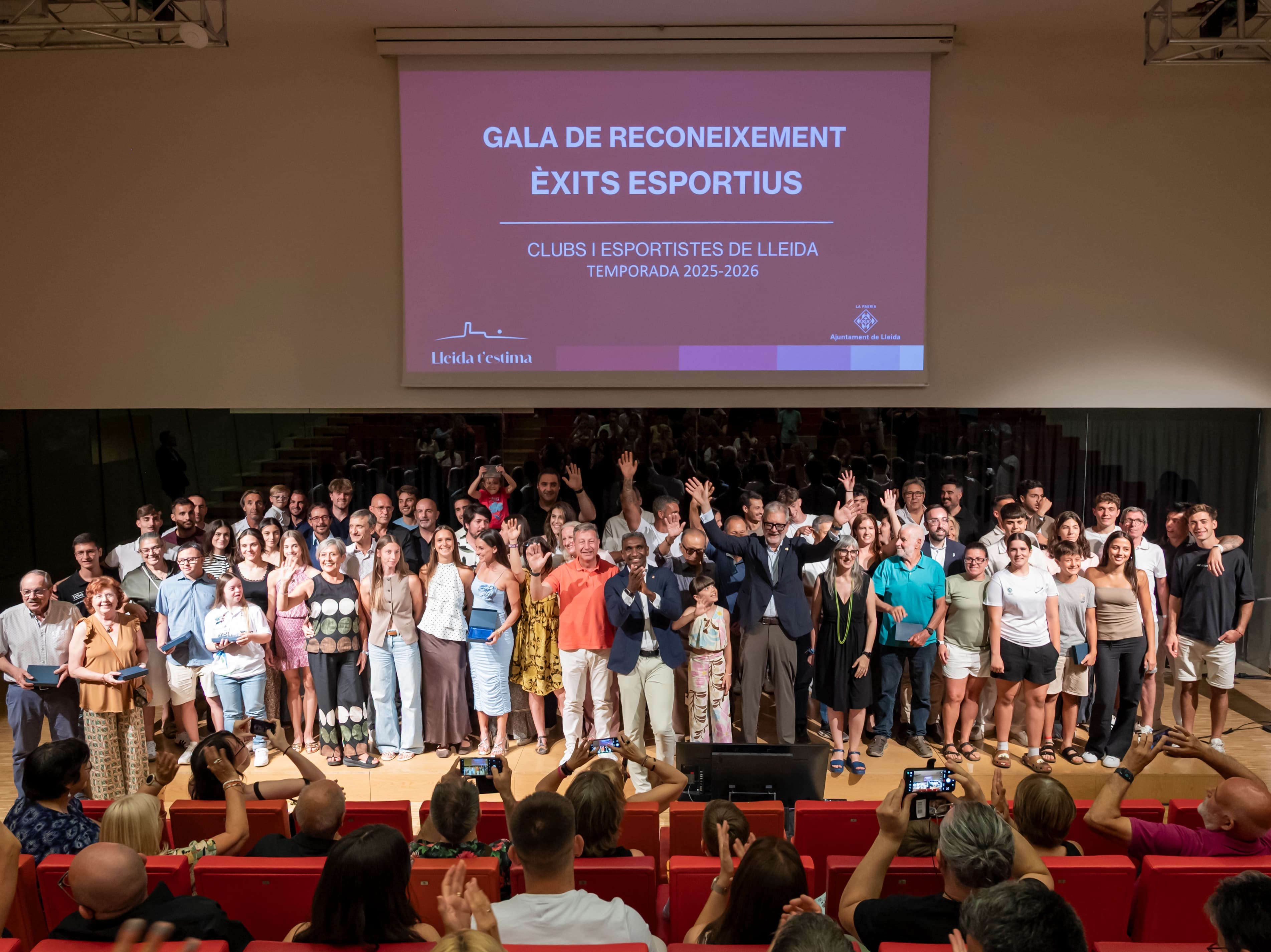La Gala de l’Esport de Lleida reconeix 48 esportistes i 5 clubs lleidatans pels seus èxits