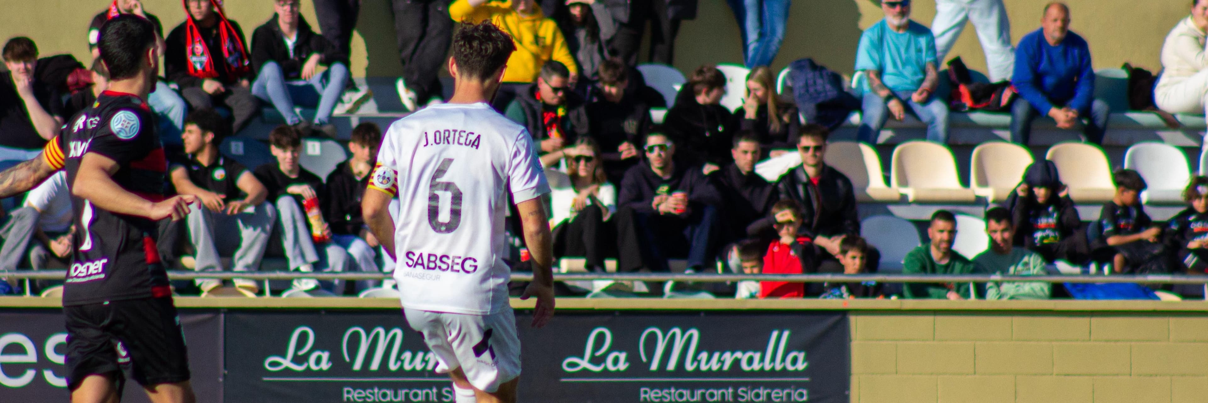 Jordi Ortega és la primera renovació confirmada de l’Atlètic Lleida 26/27