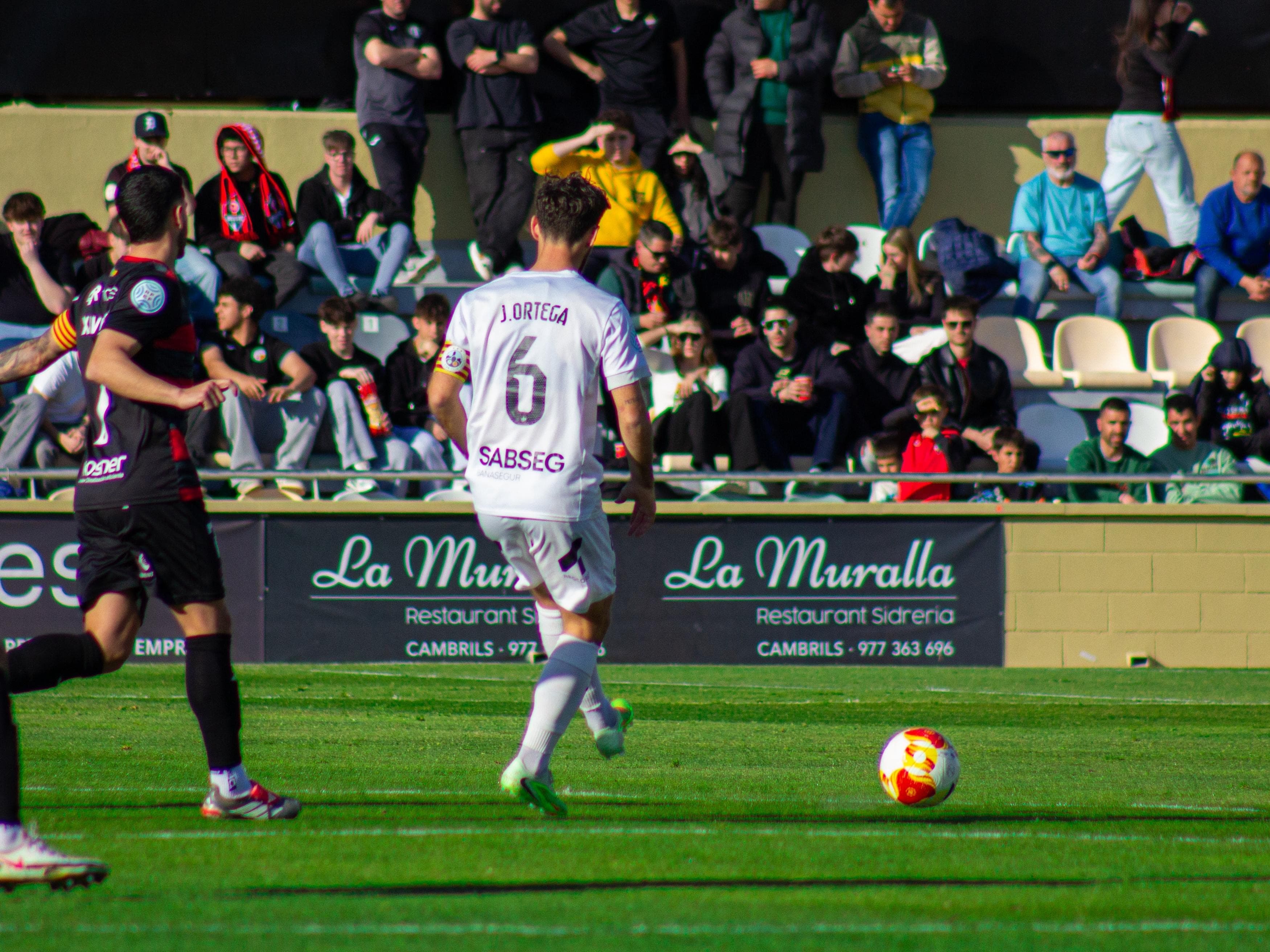 Jordi Ortega és la primera renovació confirmada de l’Atlètic Lleida 26/27