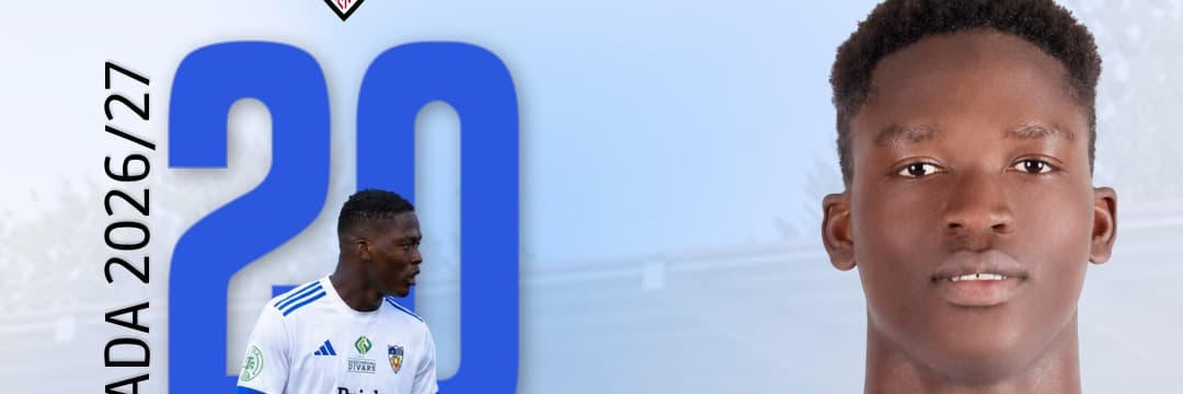 Lassine Keita fitxa pel Mollerussa