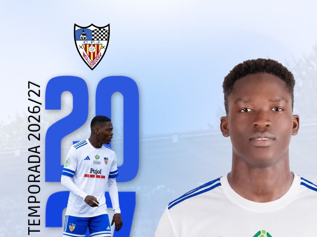 Lassine Keita fitxa pel Mollerussa