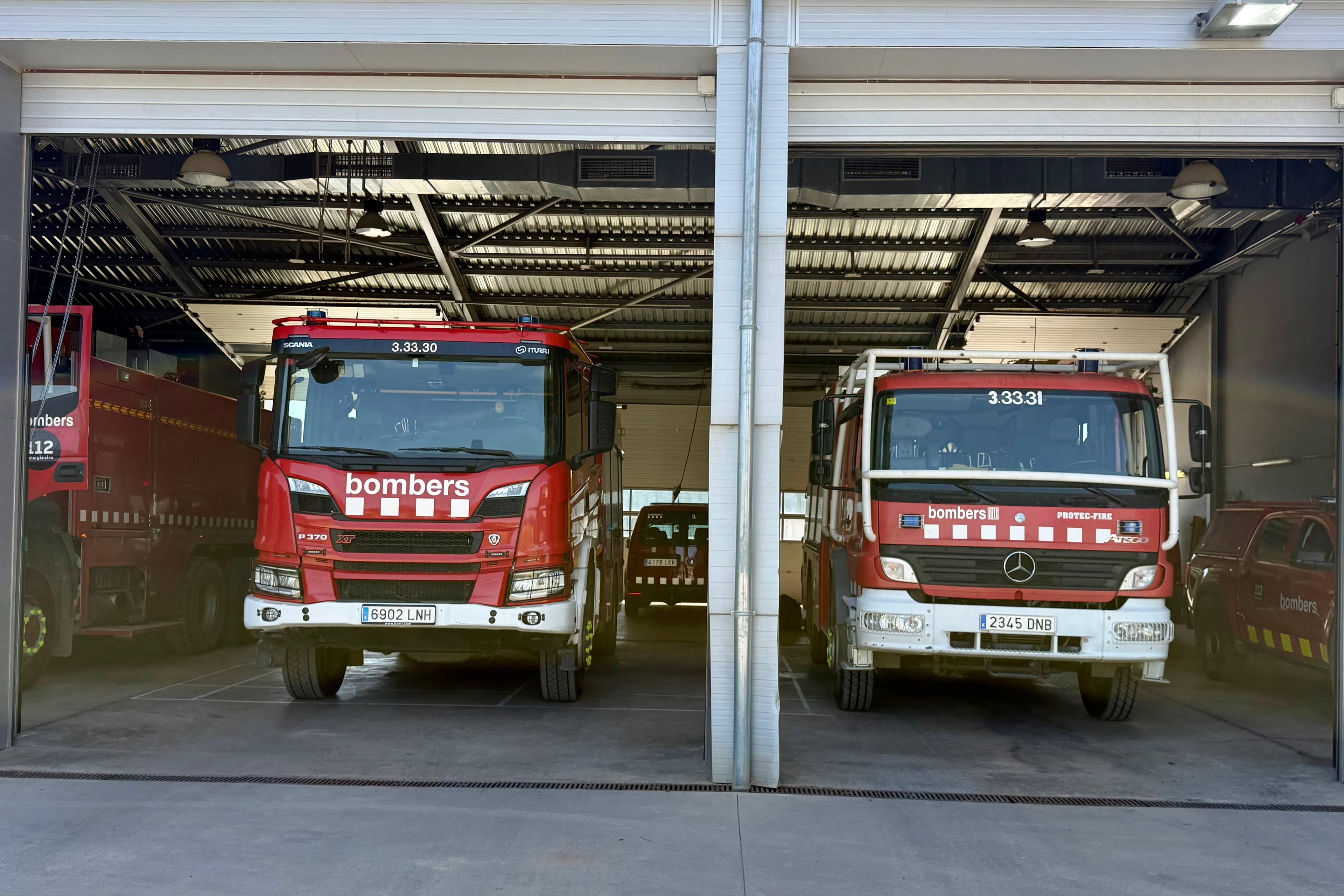 Protecció Civil i Bombers demanen prudència davant l'onada de calor i l'alt risc d'incendi per Sant Joan