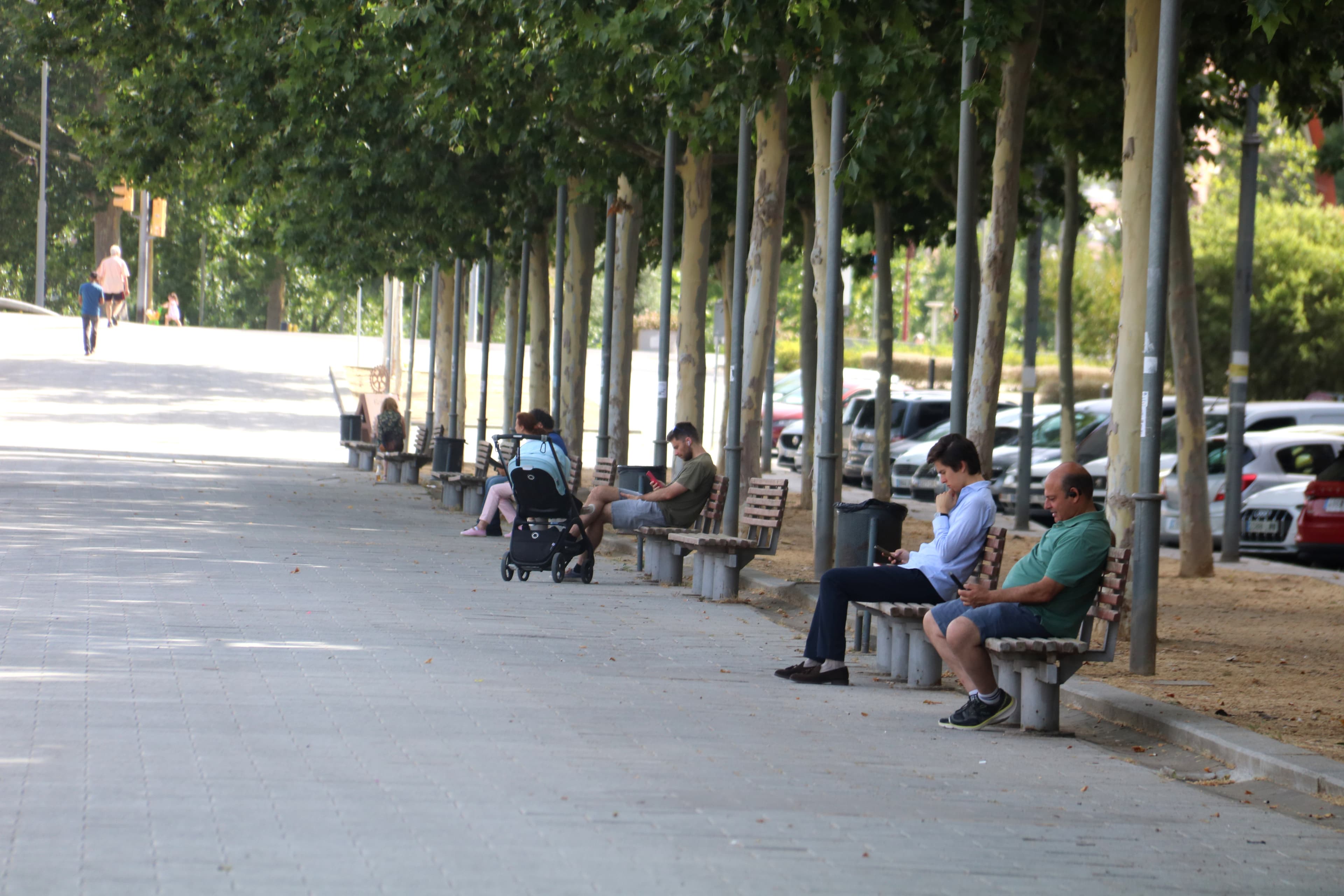 El primer dia d'onada de calor deixa màximes de 41 graus a Ponent