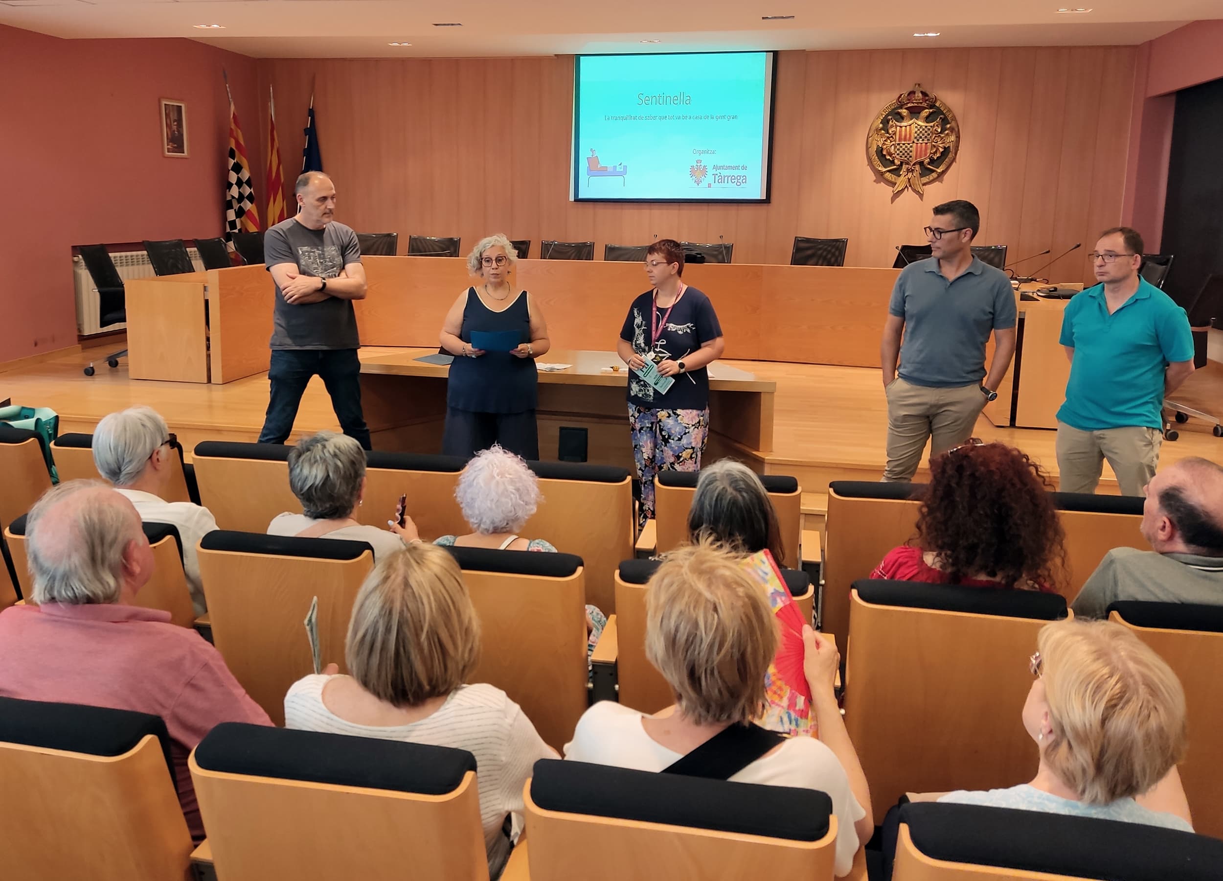 Tàrrega impulsa una prova pilot amb sensors per monitorar persones grans que viuen soles