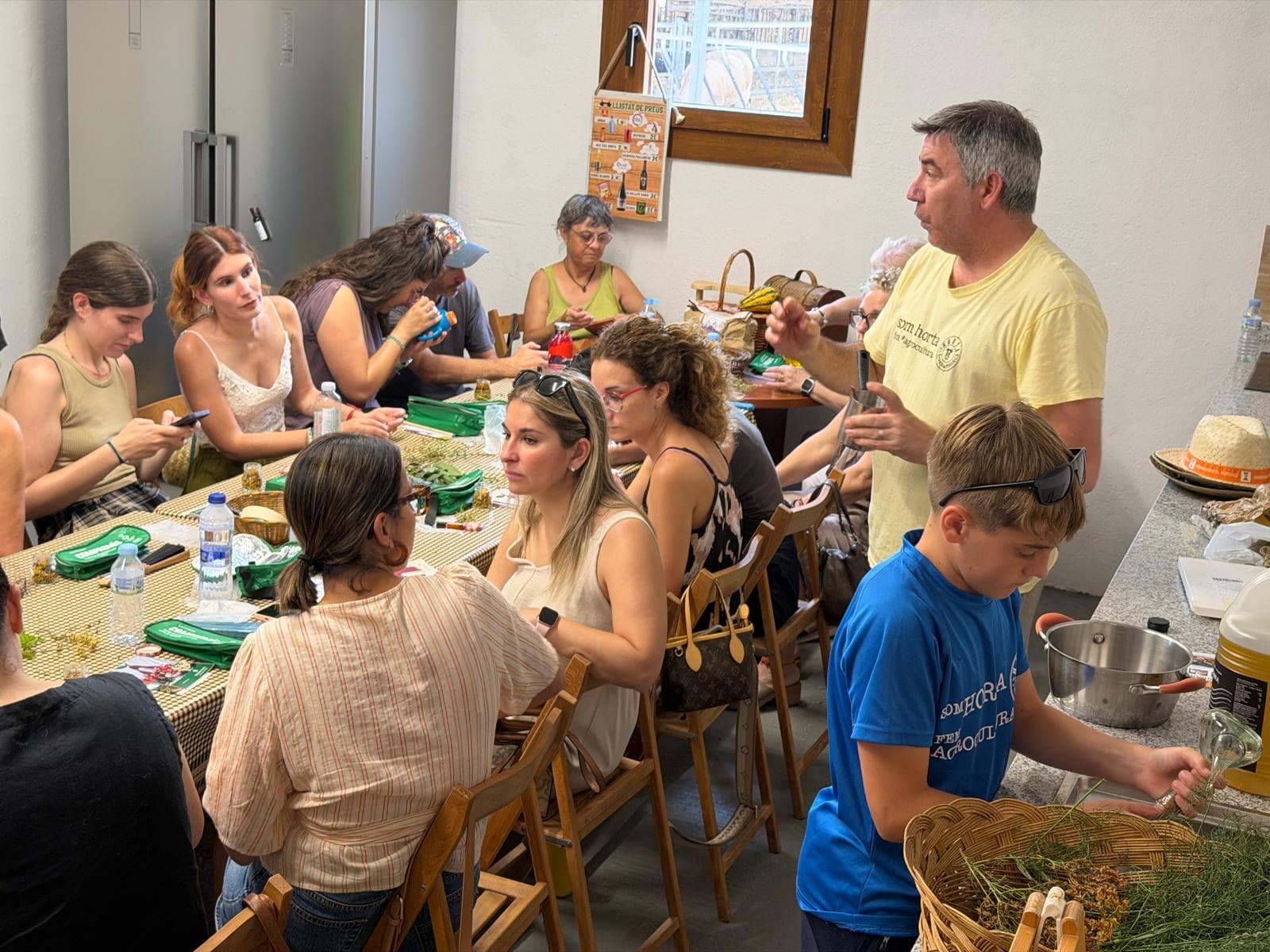 Èxit de participació en la vuitena edició del taller “la Farmaciola de Pagès” a l’Horta de Lleida
