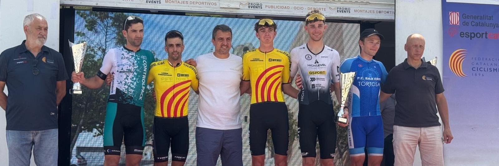 Aleix Sierra és el nou líder de la classificació de les Grans Clàssiques