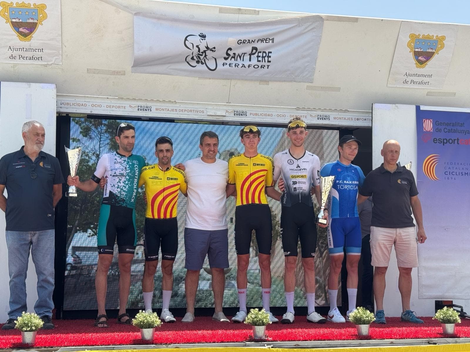 Aleix Sierra és el nou líder de la classificació de les Grans Clàssiques