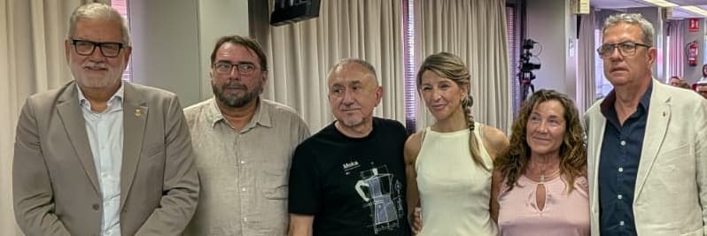 El sindicalisme es reivindica com a "garant de la democràcia" en ple desgast del govern socialista