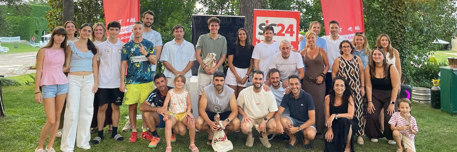 Les parelles Vicente-Latorre i Palau-Vea guanyen el I Open de Pàdel SIC24