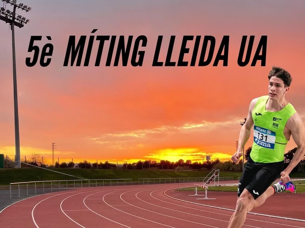 Més de 70 clubs d’arreu d’Espanya i uns 240 atletes participaran en el 5è Míting del Lleida UA