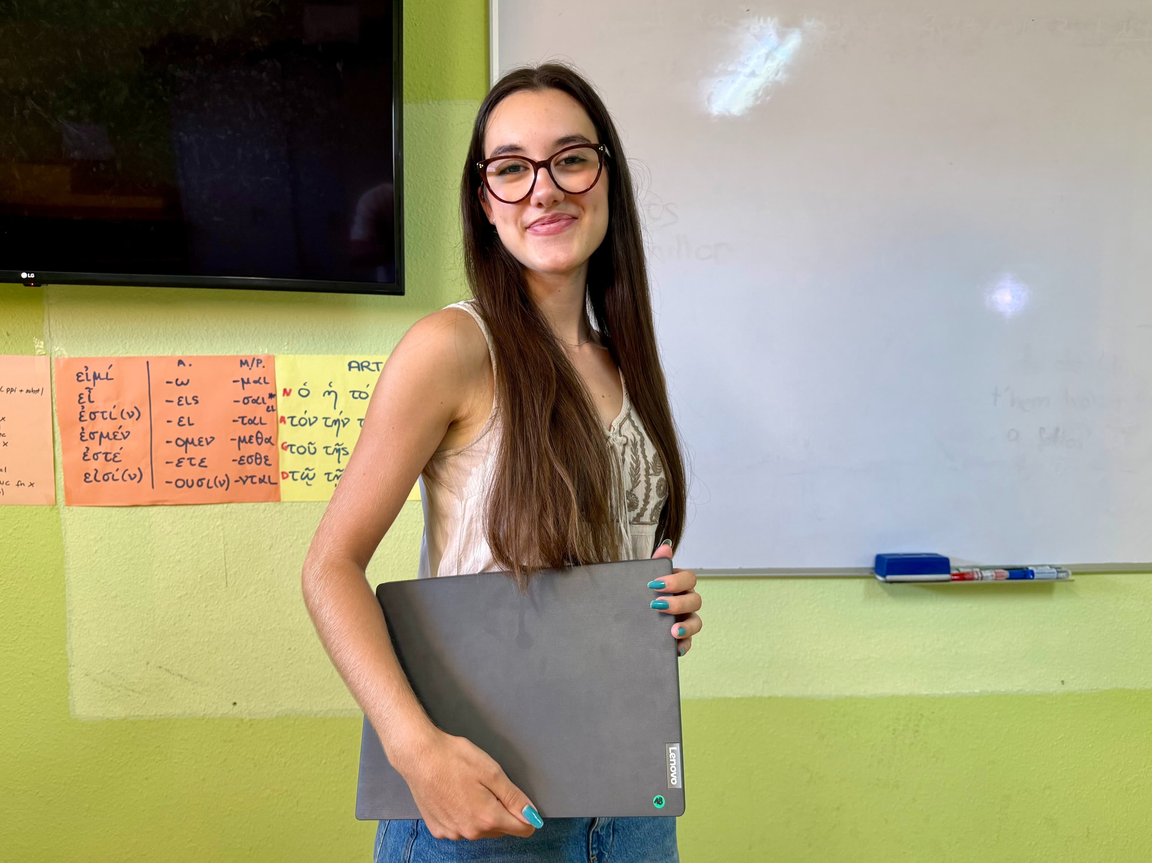 Lucia Garcia Gil, veïna de Cubells, millor nota de les PAU a Lleida