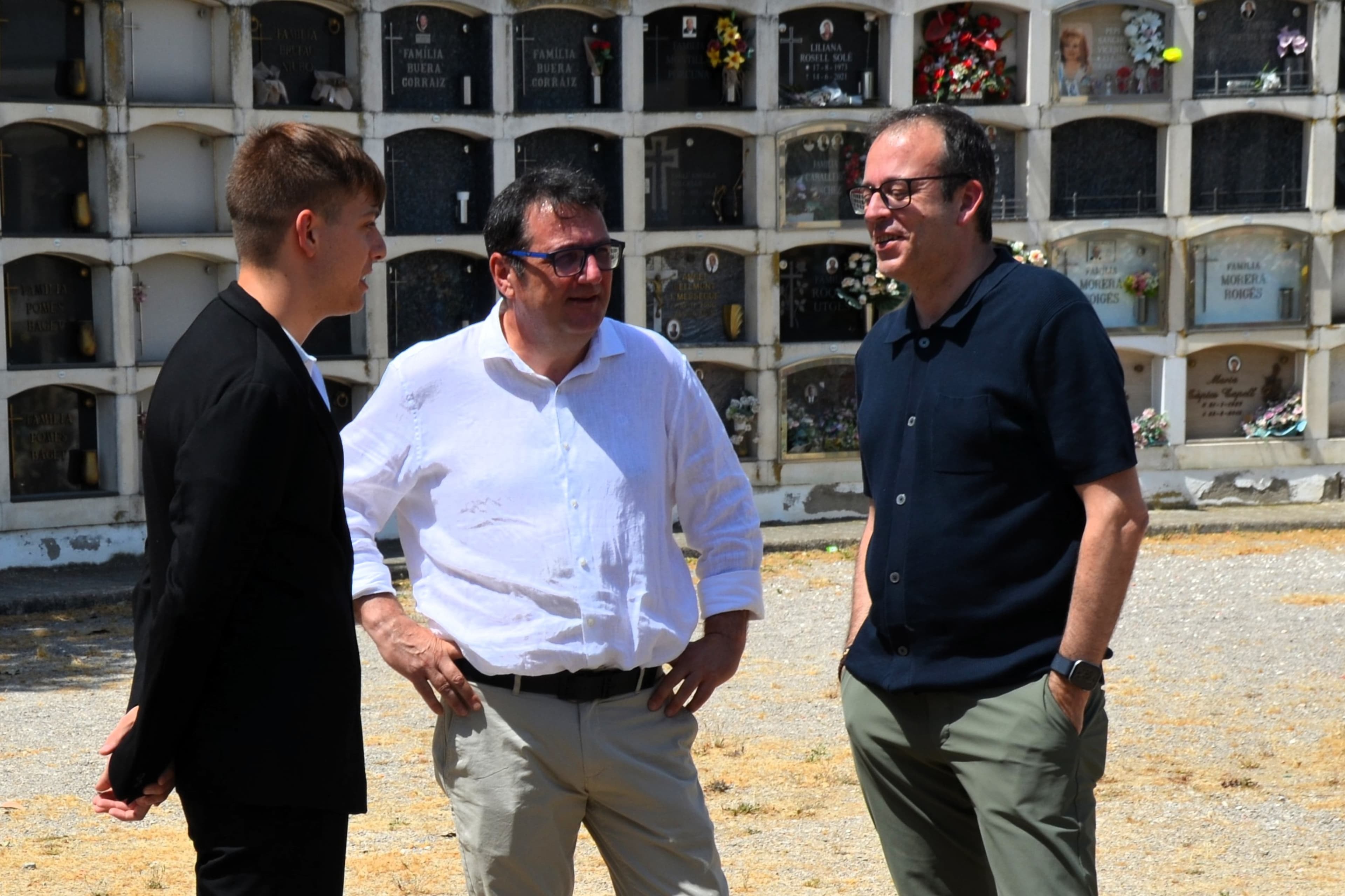 Mollerussa prova un sistema amb codis QR per localitzar nínxols i preservar la memòria dels difunts