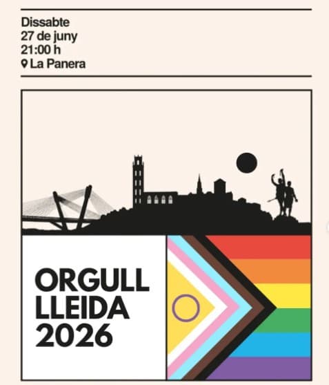 Colors de Ponent celebra el seu 10è aniversari amb la manifestació de l’Orgull a Lleida