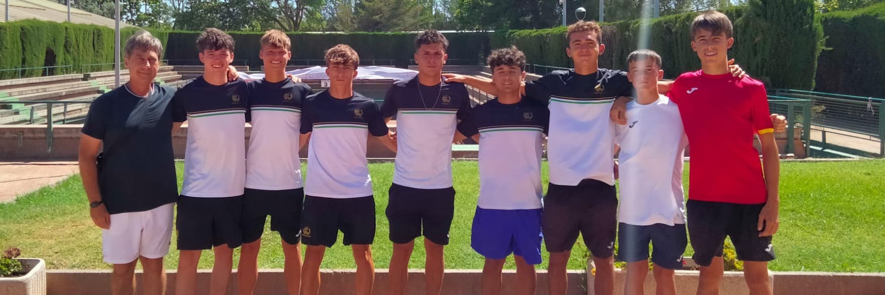 El júnior masculí del CT Lleida perd davant el CT València als vuitens de final del Campionat d’Espanya