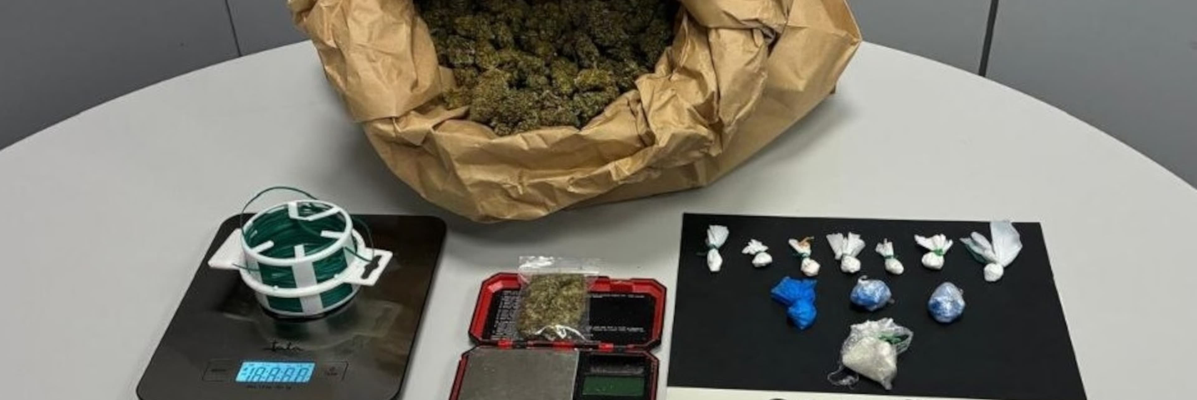 Detingut un veí de 62 anys de la Bordeta per vendre droga a Lleida