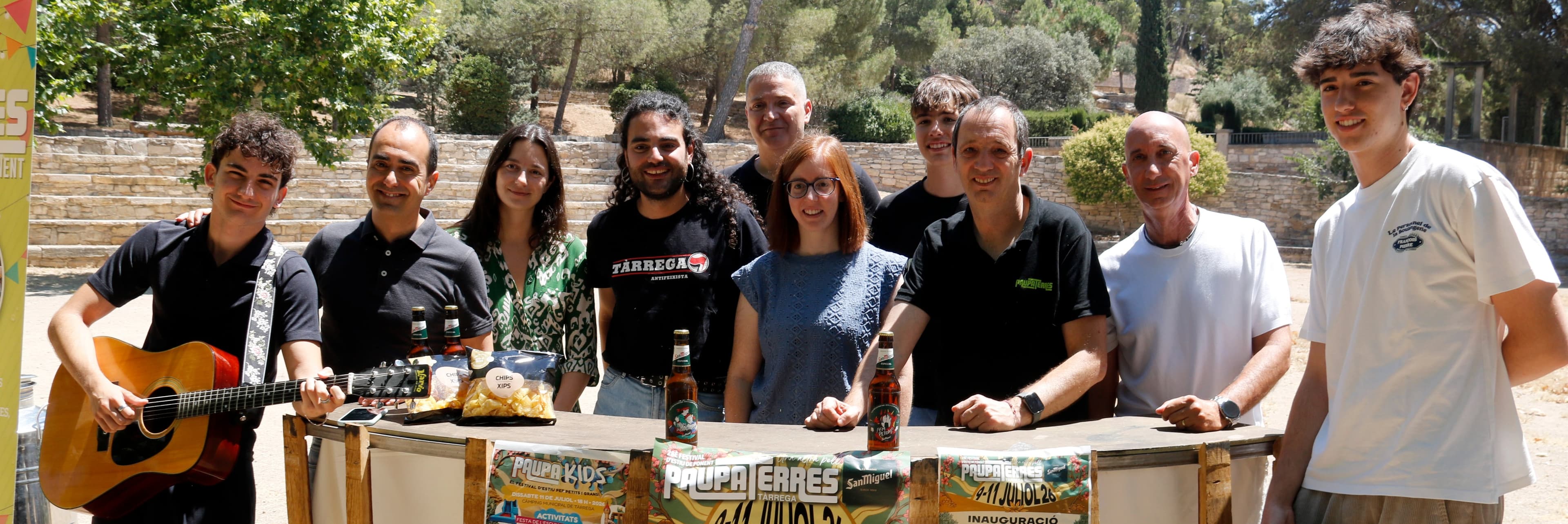 El Paupaterres celebrarà una edició "d'aniversari" amb Sopa de Cabra, Els Amics de les Arts i The Tyets
