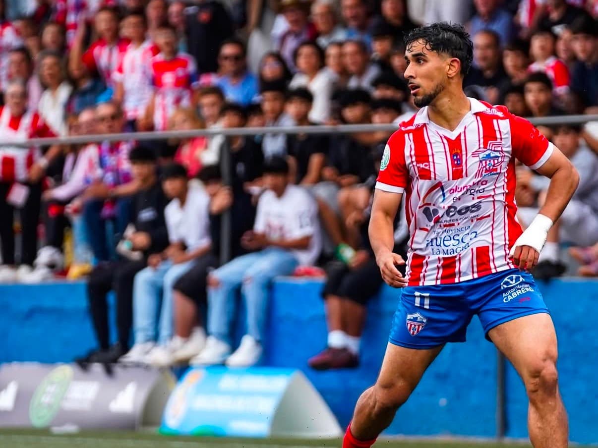 Moha Abouhafs és nou jugador de l’Atlètic Lleida