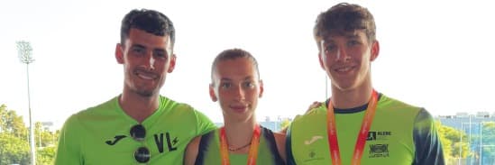 Jana Queralt, Mariona Armero i Alex Sola aconsegueixen les mínimes per l’Europeu d’Itàlia