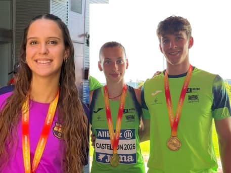 Jana Queralt, Mariona Armero i Alex Sola aconsegueixen les mínimes per l’Europeu d’Itàlia