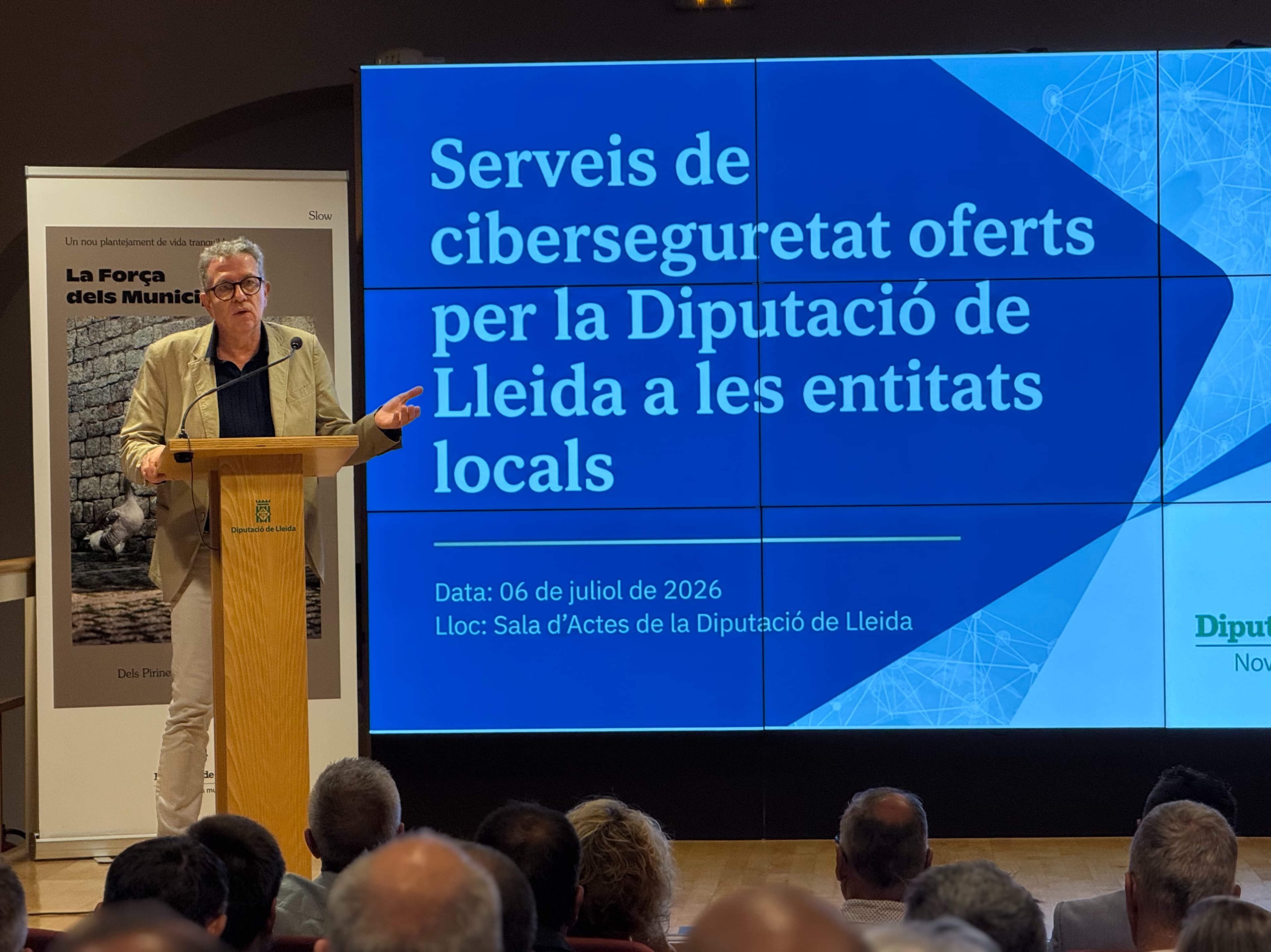 La Diputació de Lleida presenta al món local els seus serveis de ciberseguretat