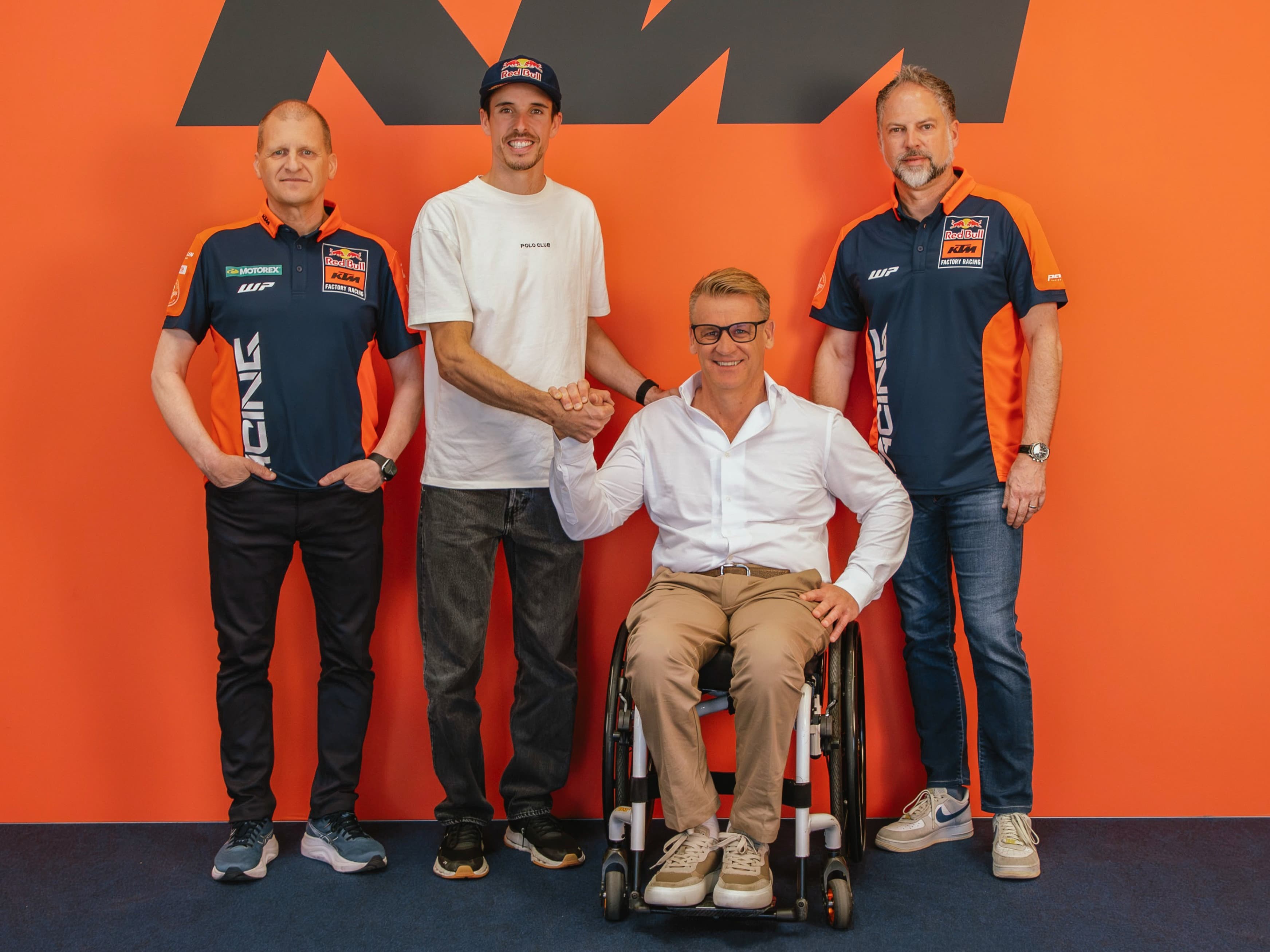 Àlex Márquez serà pilot oficial de KTM a partir del 2027