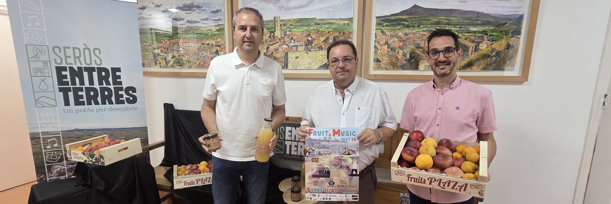 La 5a edició del Fruit&MusicFest 2026 omplirà el Camp Municipal de Futbol de Seròs amb activitats per a totes les edats