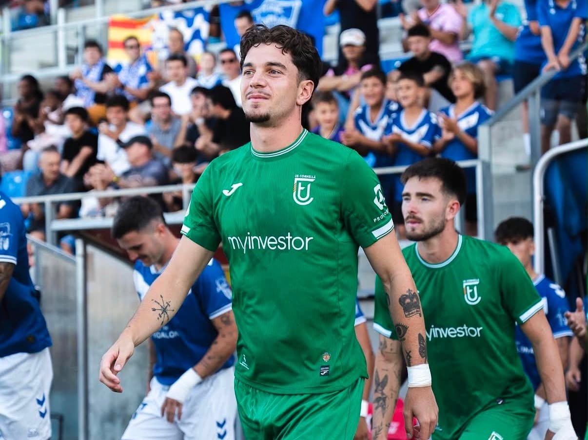 L’Atlètic Lleida incorpora al lateral esquerra, Gerard González