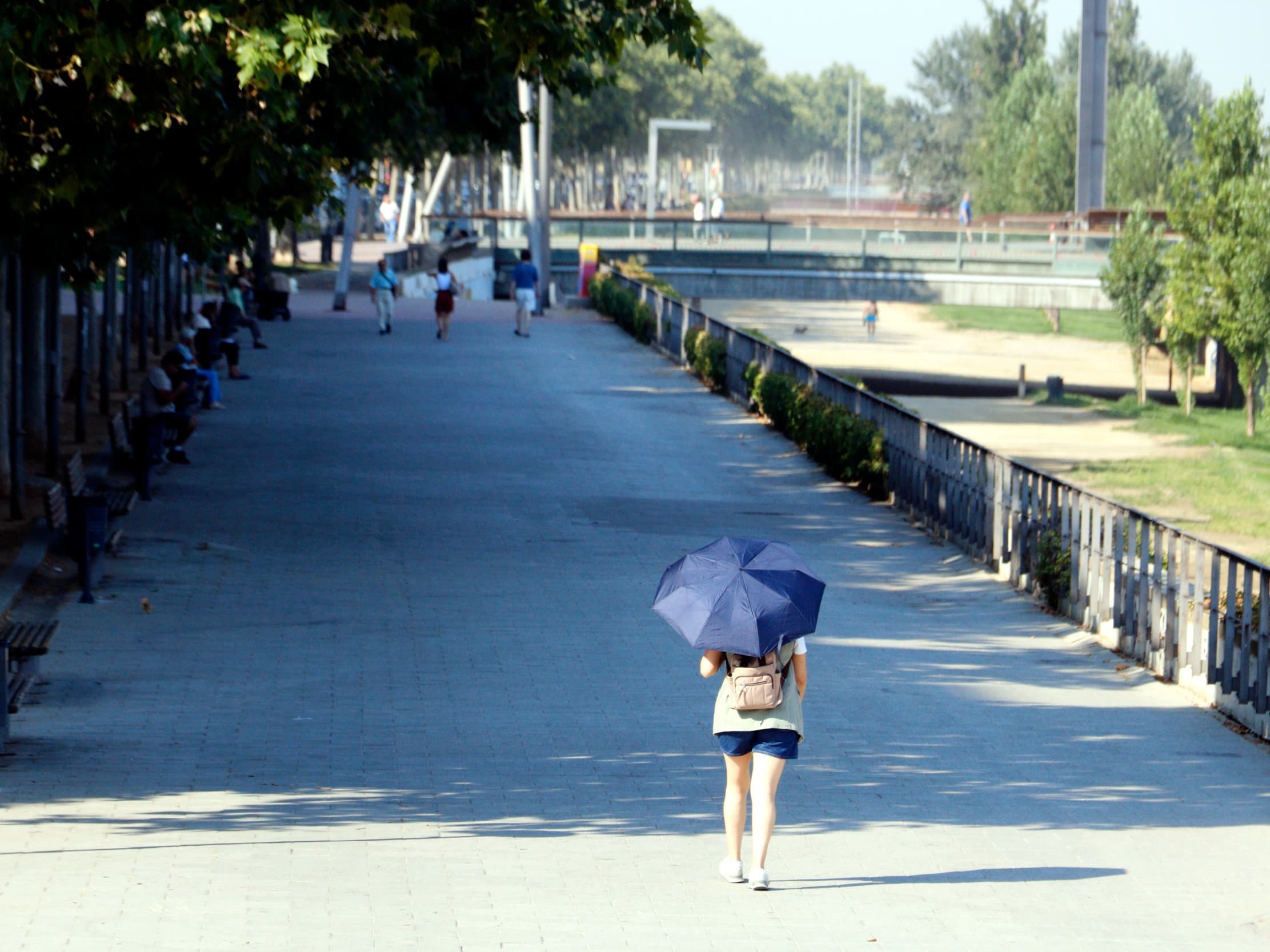 La primera setmana de juliol deixa gairebé 100 morts atribuïbles a la calor a Catalunya