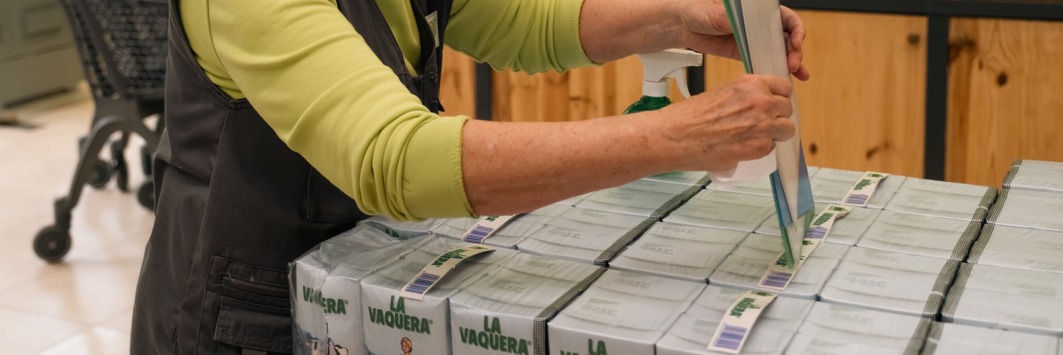 El Banc dels Aliments de les Comarques de Lleida fa una crida per incorporar voluntaris durant l’estiu