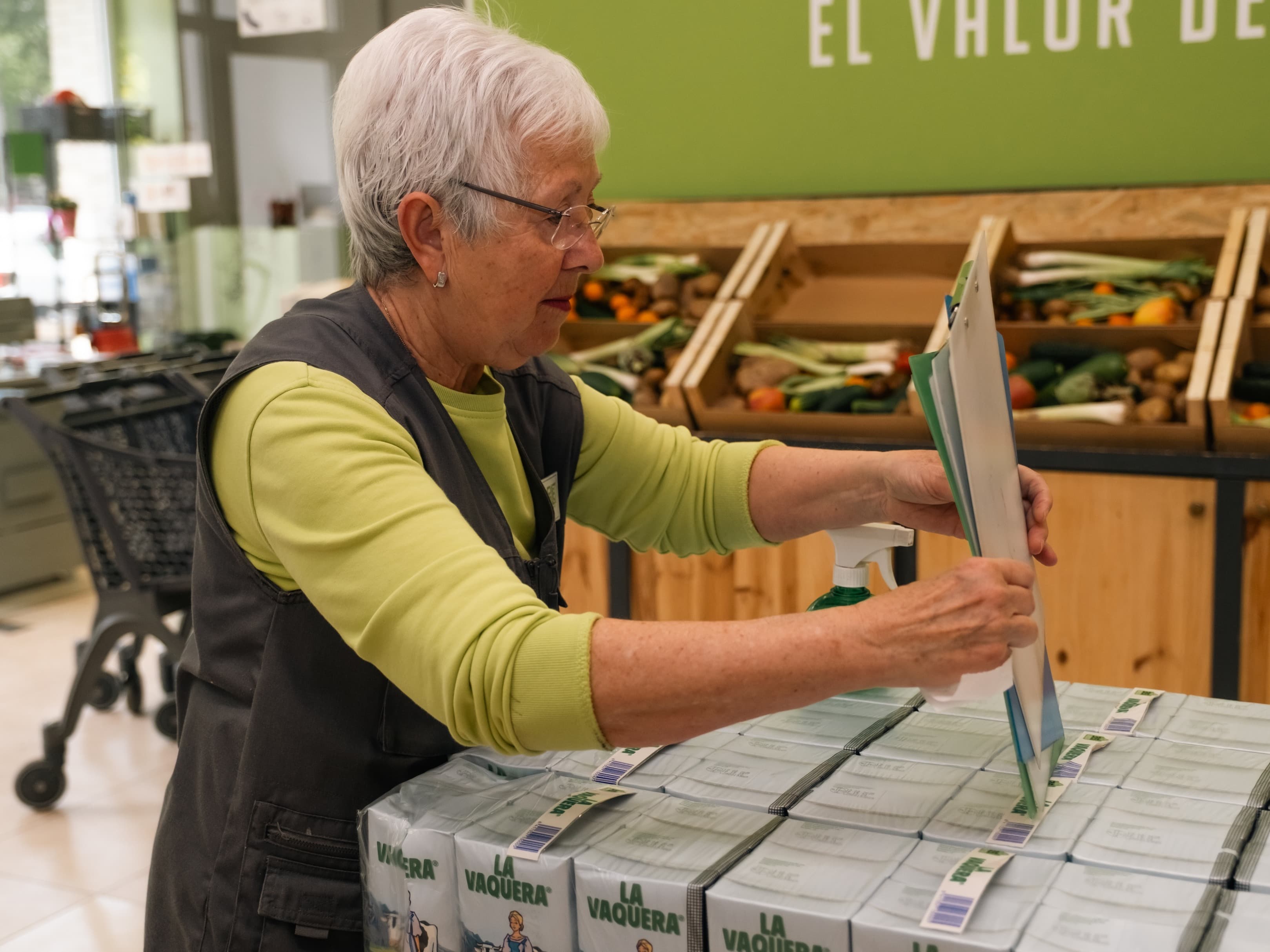 El Banc dels Aliments de les Comarques de Lleida fa una crida per incorporar voluntaris durant l’estiu