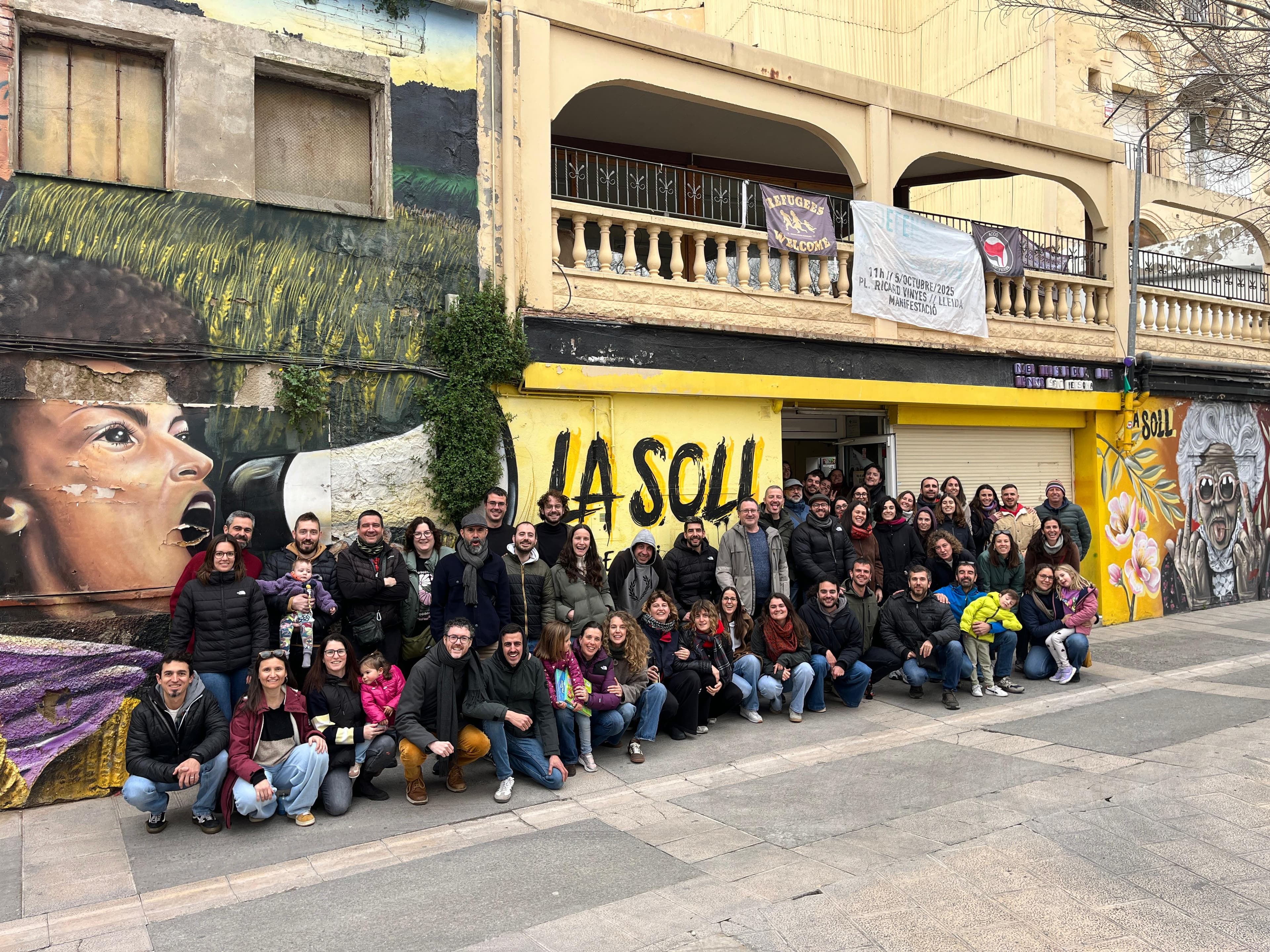 La Soll recapta 55.000 euros en la campanya de mecenatge per comprar el seu local