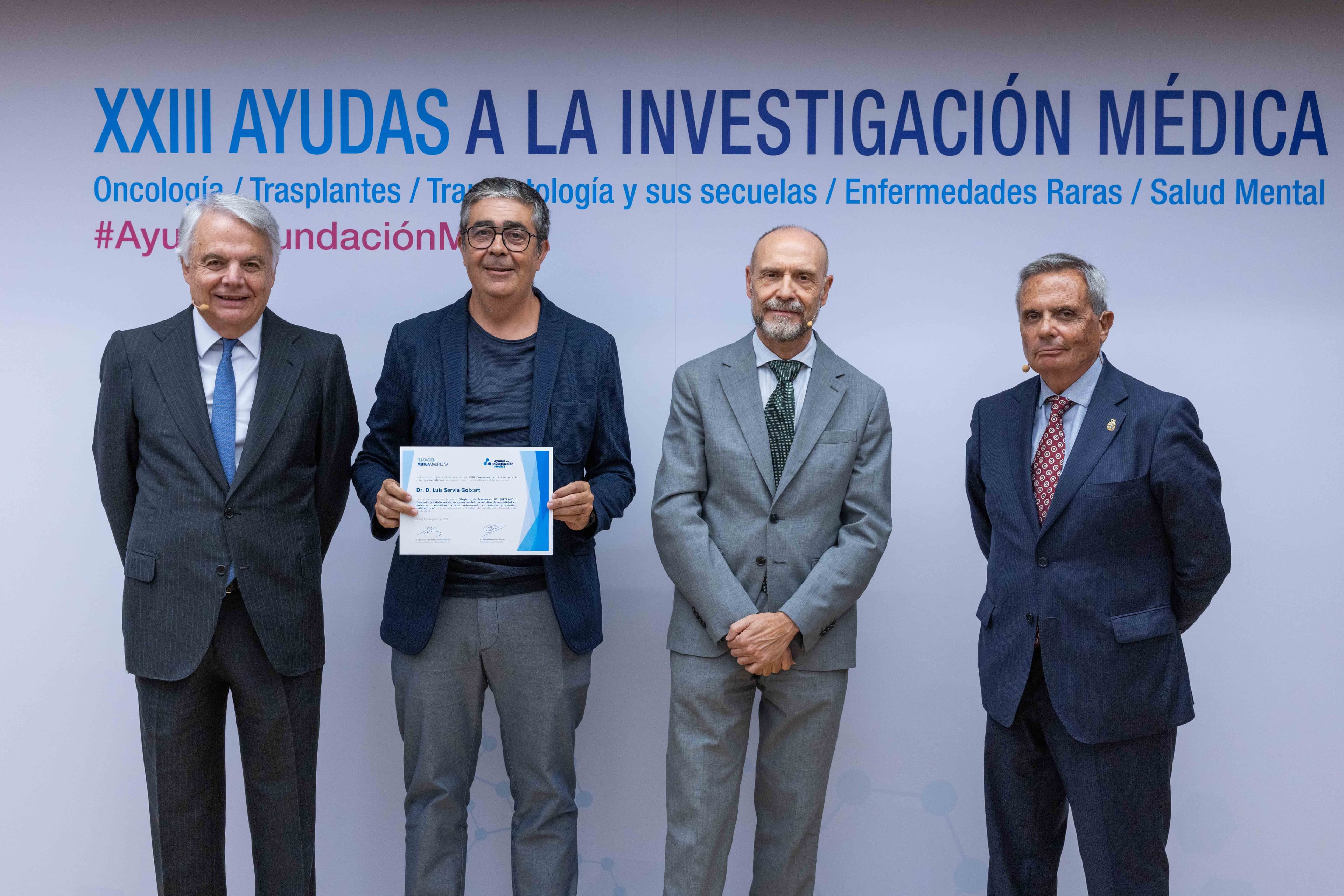 Un projecte liderat des de Lleida rebrà una ajuda estatal per investigar la supervivència després d'un traumatisme greu