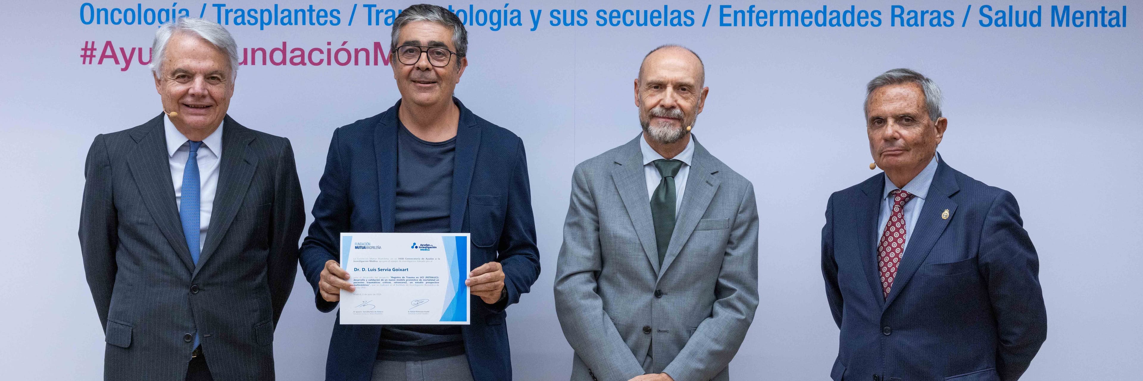 Un projecte liderat des de Lleida rebrà una ajuda estatal per investigar la supervivència després d'un traumatisme greu