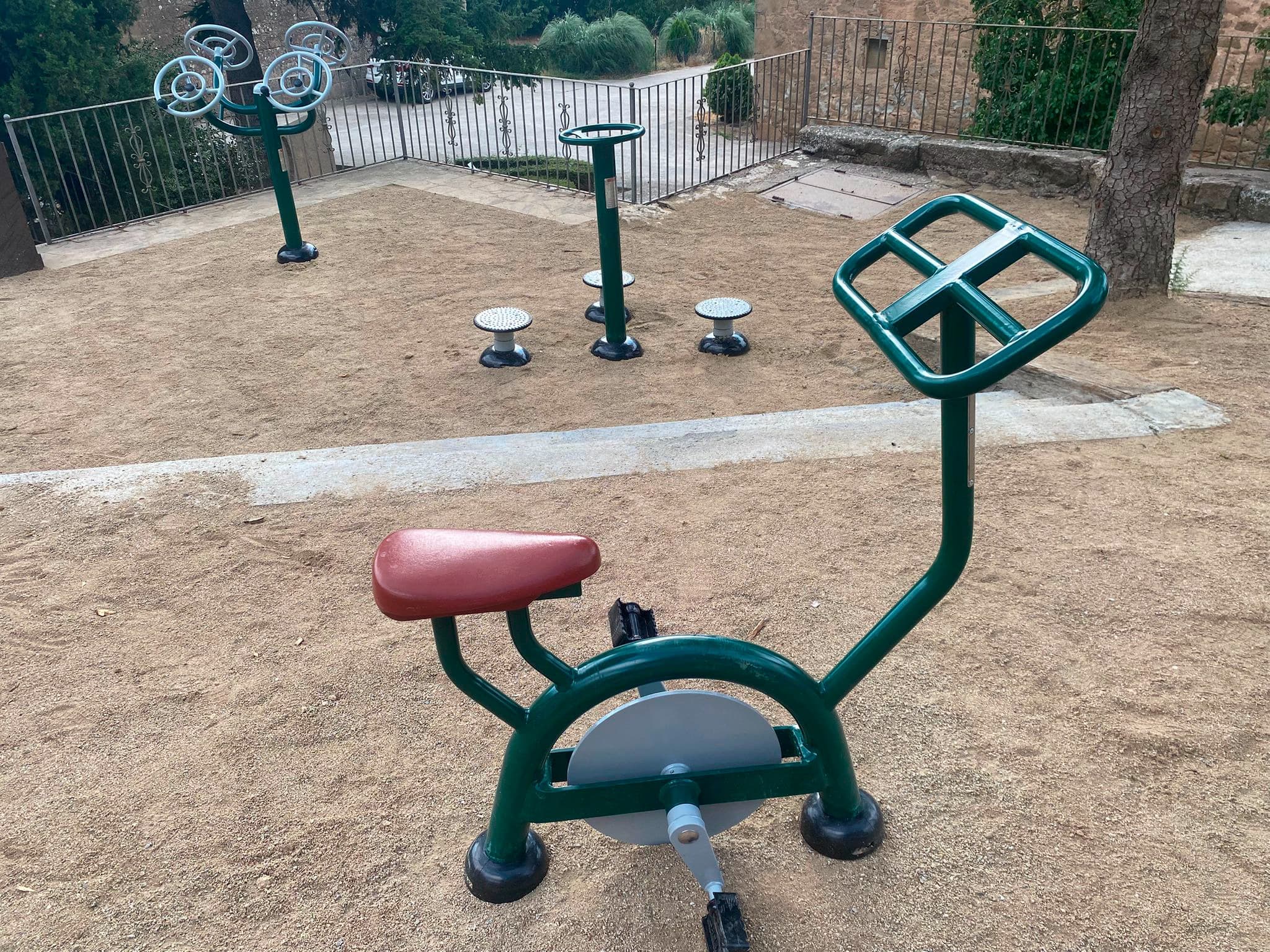 Riner habilita parcs biosaludables per promoure l’exercici i la socialització dels veïns
