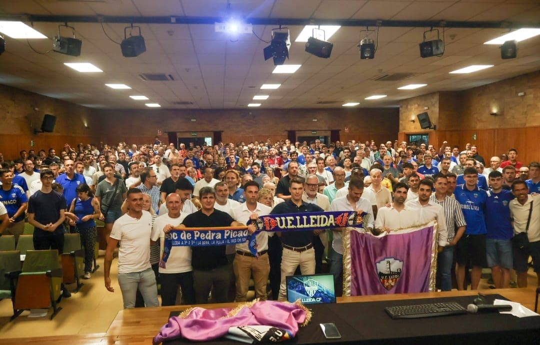 El Lleida CF reneix on tot va començar