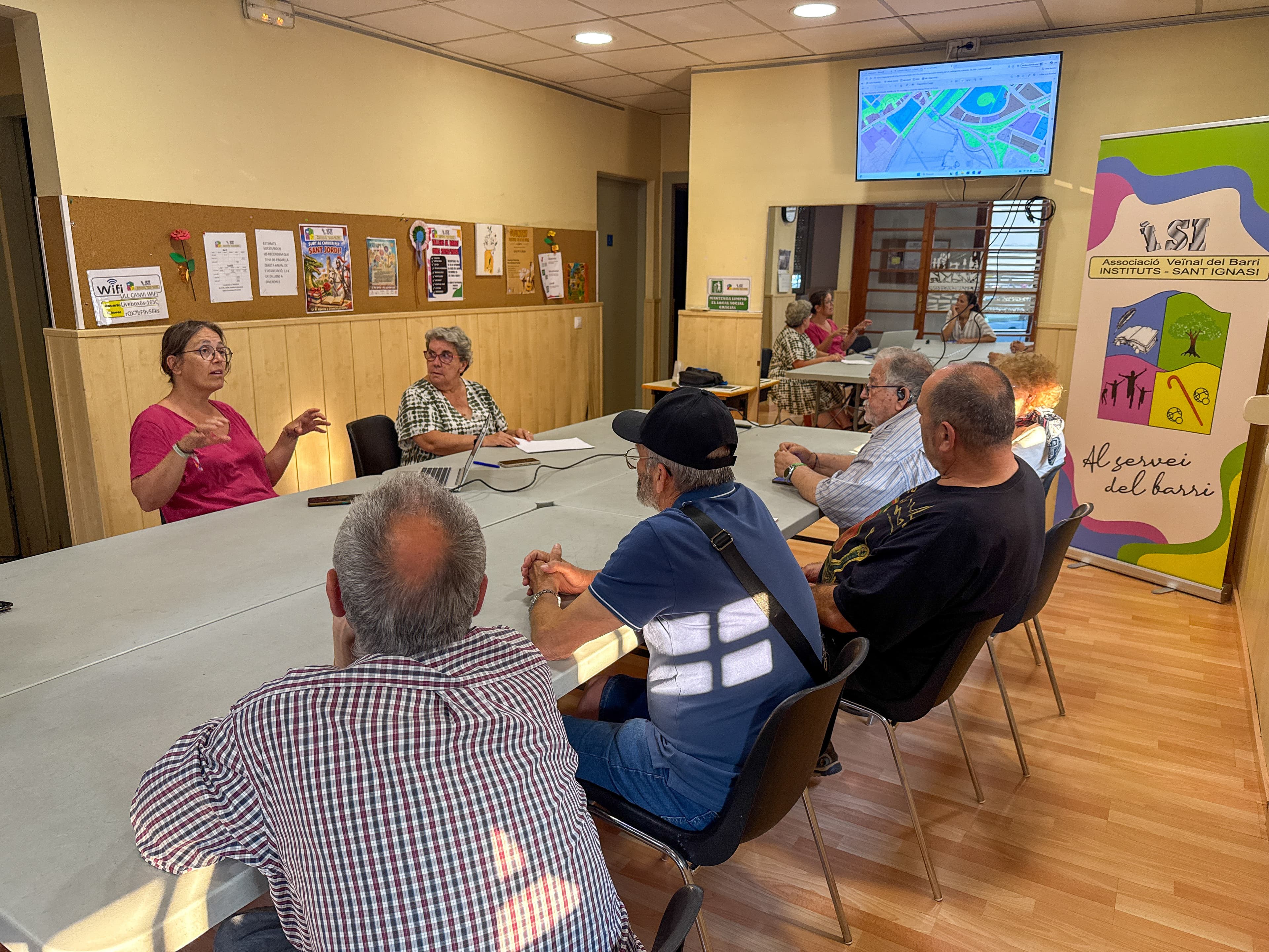 El Comú proposa destinar l'antic local veïnal de Sant Ignasi-Instituts a serveis socials