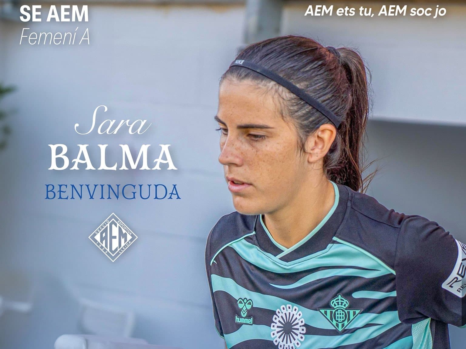 Sara Balma reforça la defensa de l'AEM